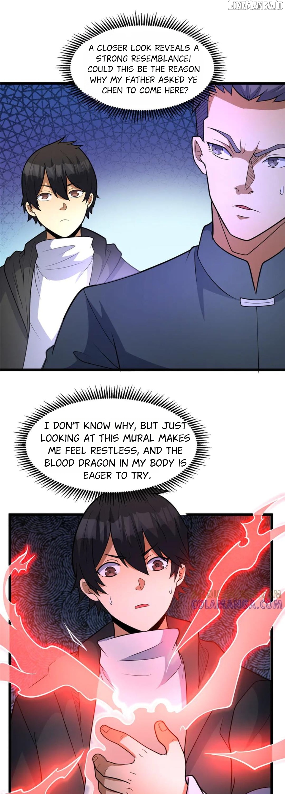 Divine Urban God Chapter 284 - page 12